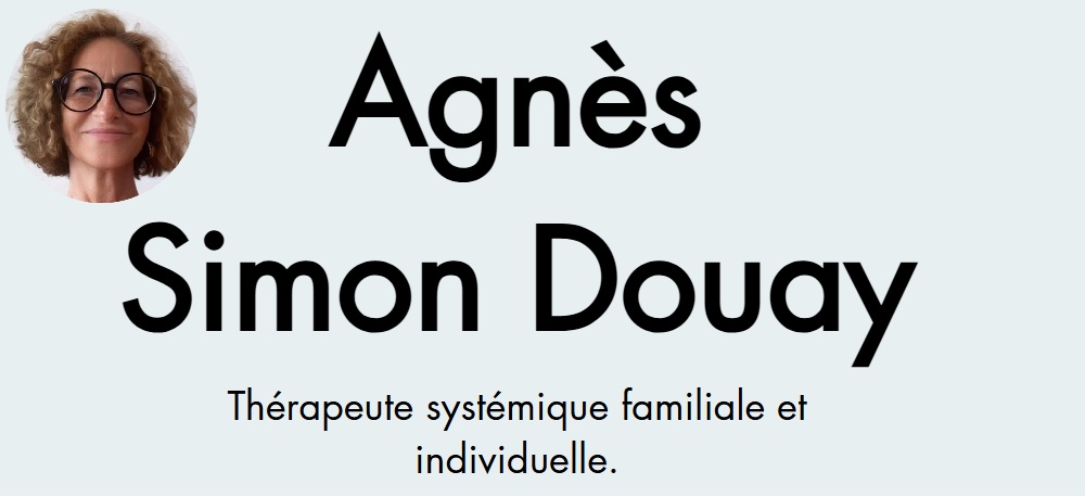 Logo Agnès Douay Logo Agnès Douay Thérapeute Systémique