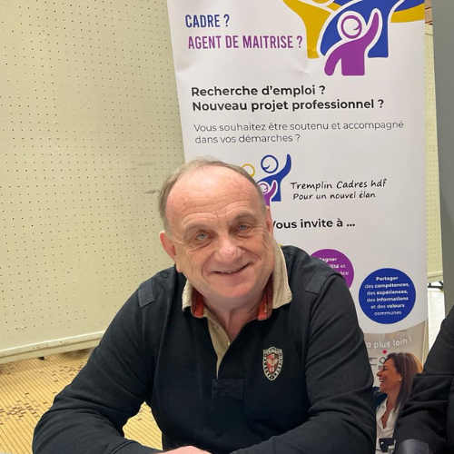 Eric BREDOW Président Tremplin Cadres HdF