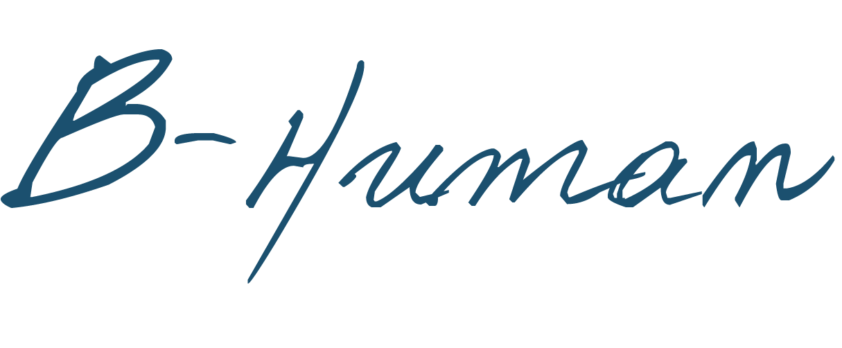 B-Human Logo B-Human