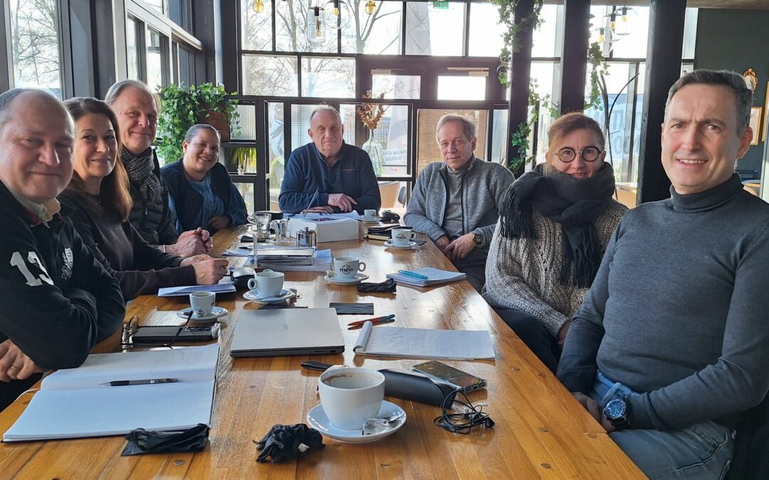 Réunion projet fédérateur Tremplin Cadre hdf