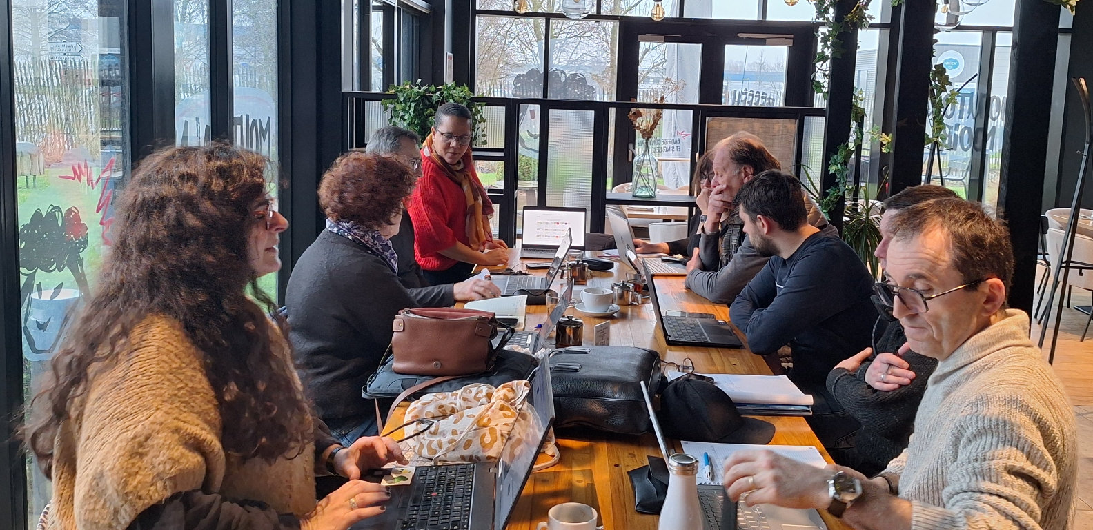 Atelier LinkedIn chez tremplin Cadres hdf