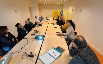 Un café, des échanges, et beaucoup d’inspiration !