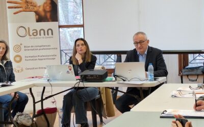 Tremplin Cadres hdf a accueilli Olann Formation Conseil