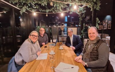 Réunion stratégique du CA