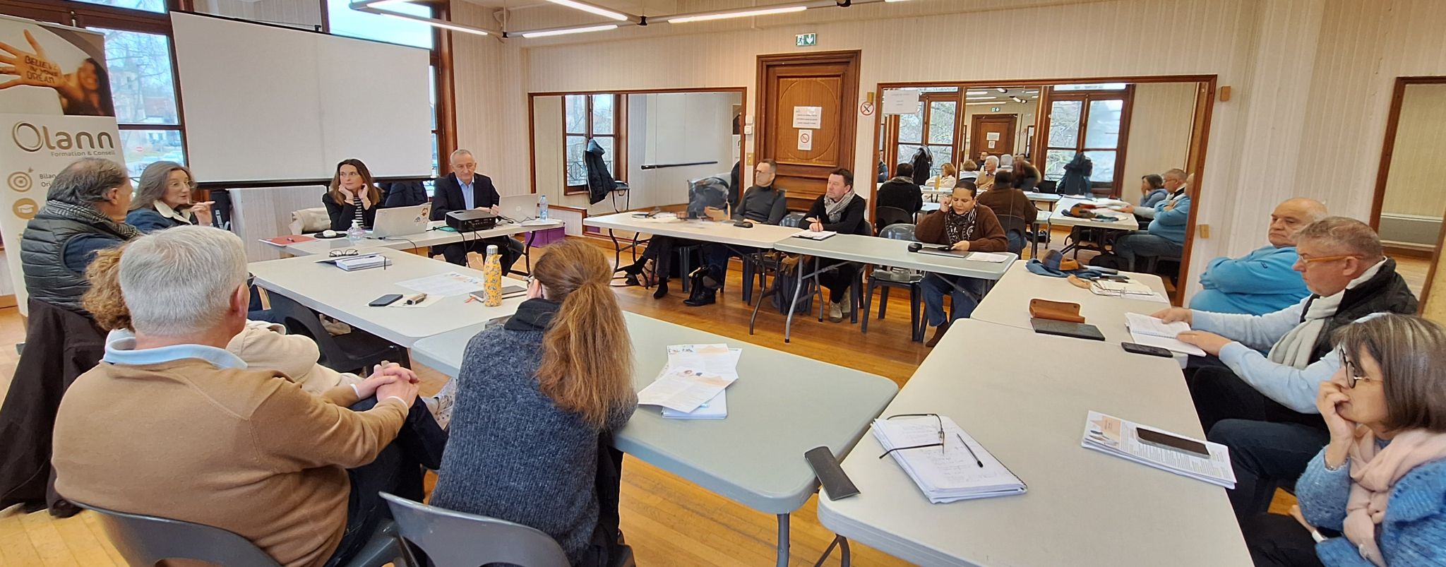 Tremplin Cadres hdf reçoit Olann Formation Conseil