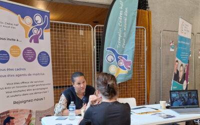 Une journée d’échanges enrichissants pour Tremplin Cadres hdf , avec une participation active à deux forums de l’emploi majeurs.