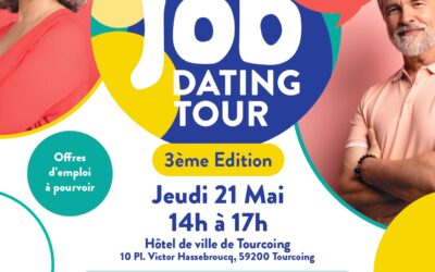 Ne manquez pas la 3ᵉ édition du Job Dating Tour +50 ans !