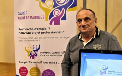 Tremplin Cadres hdf : rebondir ensemble après une transition professionnelle