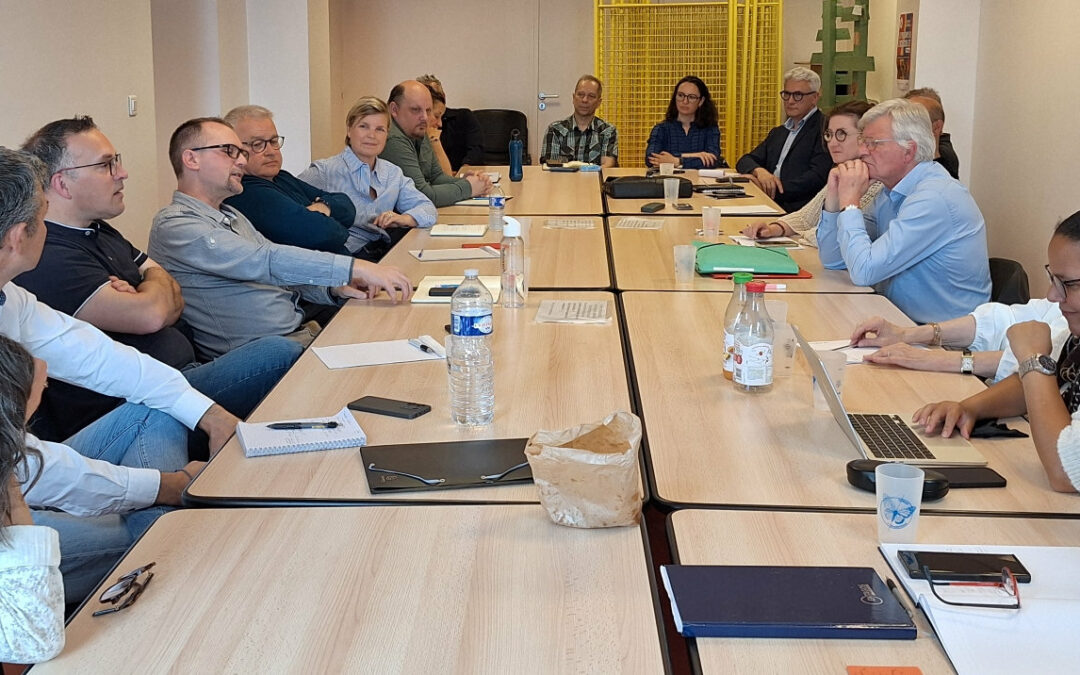 Tour de table – Partage d’expériences et prise de parole