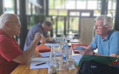 Jean Pascal Maes a accompagné Fabien Piquemal
