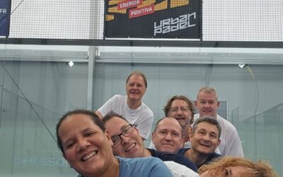 Quand le padel rime avec convivialité et réseau !