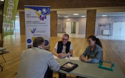 Le Job Dating Tour, dédié aux seniors sur la métropole lilloise, a fait escale au Fort de Mons