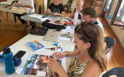Atelier Vision Board pour les adhérents de Tremplin Cadres hdf