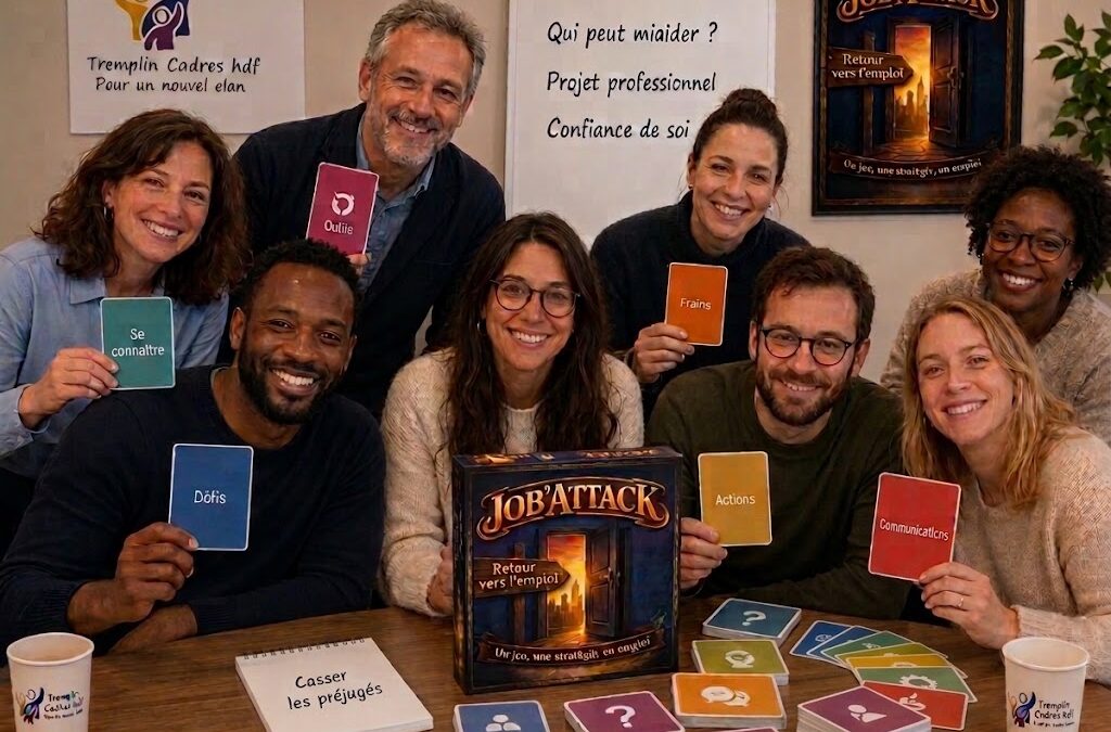 Reprendre confiance en soi et redevenir acteur de son parcours professionnel.
