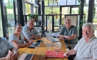 Réunion mensuelle du bureau de Tremplin Cadres hdf – Bilan et perspectives