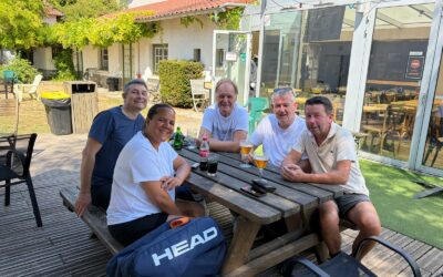 Le padel, ou l’art de souffrir avec le sourire