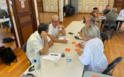 Un atelier inspirant avec Tremplin Cadres hdf !