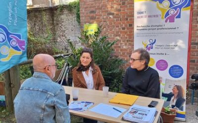 Tremplin Cadres hdf a participé ce vendredi 25 septembre 2026 au 6ᵉ Forum de l’Emploi, organisé à la Maison de Quartier de Wazemmes
