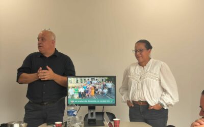 Une réunion inspirante chez Anveol Emploi 2.0 : quand la synergie booste l’insertion des cadres
