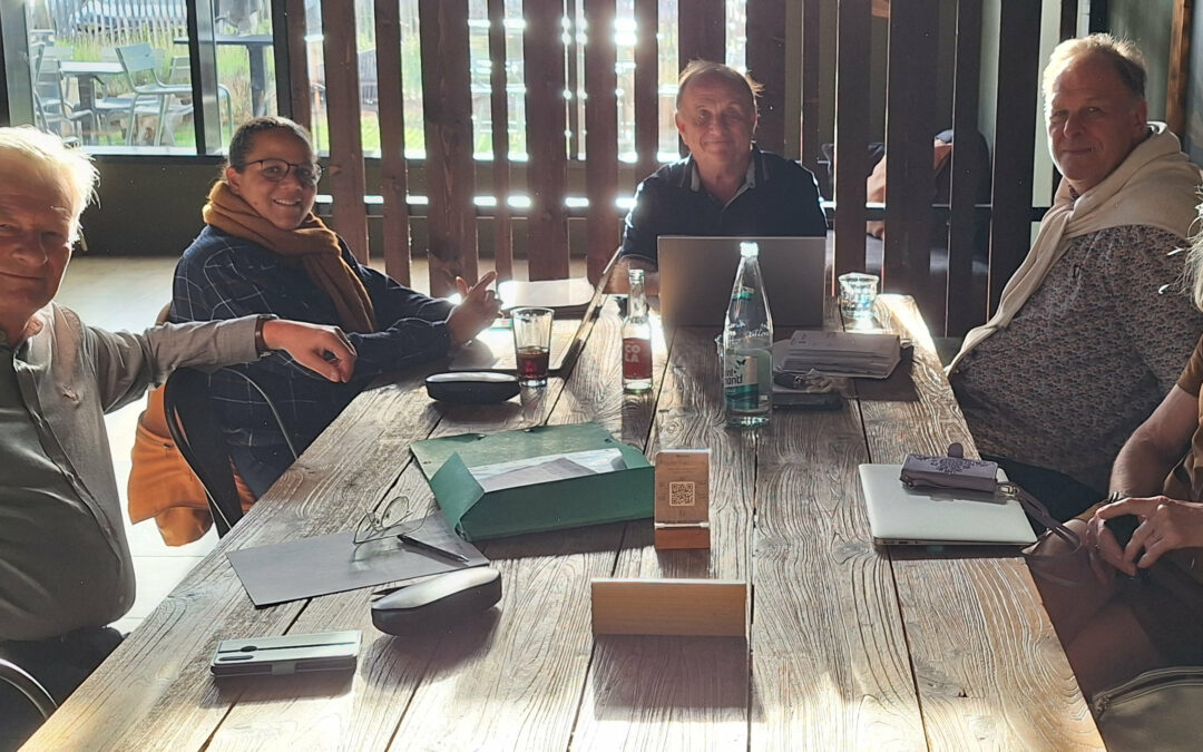 Soirée studieuse pour les bénévoles de Tremplin Cadres hdf